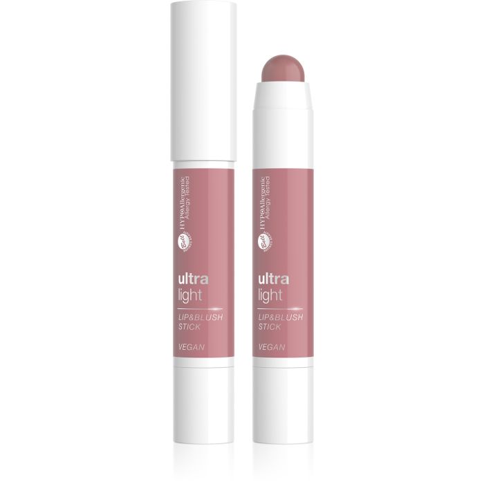 ¡35% DTO! Labial y Colorete en Stick Ultra Light 3.8 gr