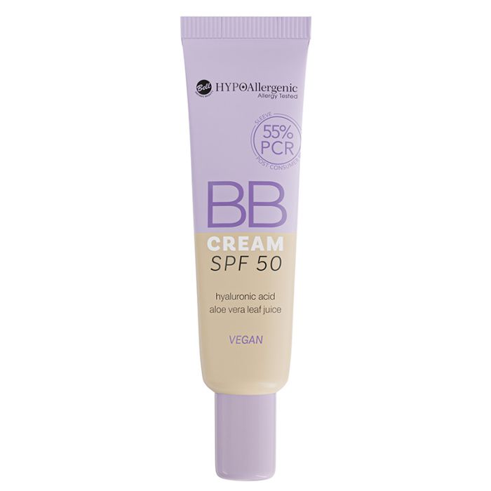 BB Cream Hipoalergénica SPF50 30 gr