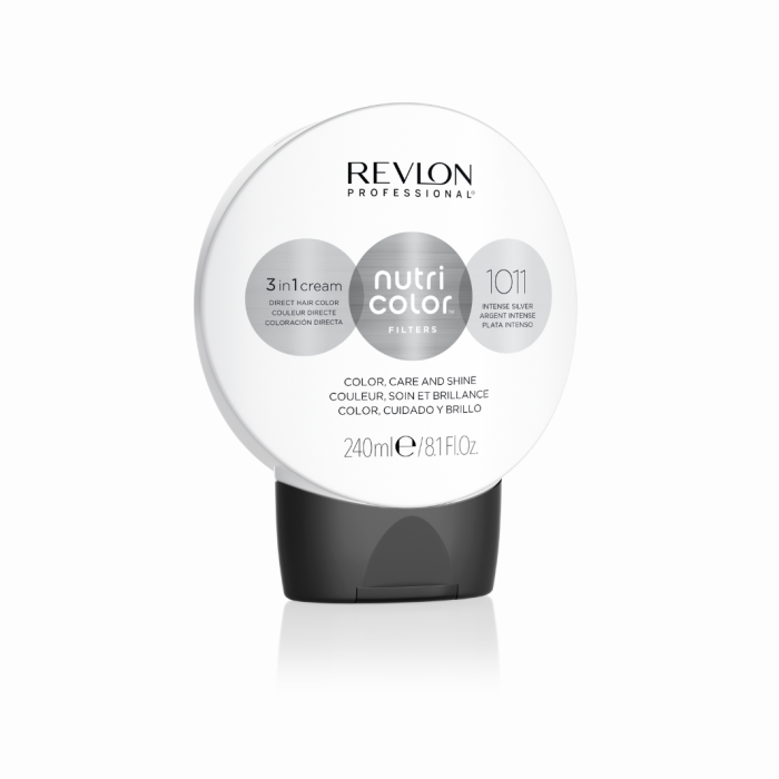 Nutri Color Filters Metal-Ice Toning Filters Mascarilla de Color Semi-Permanente 240 ml