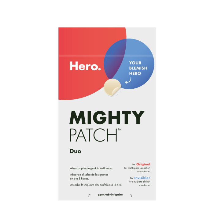 Mighty Patch Duo Parches de Hidrocoloide