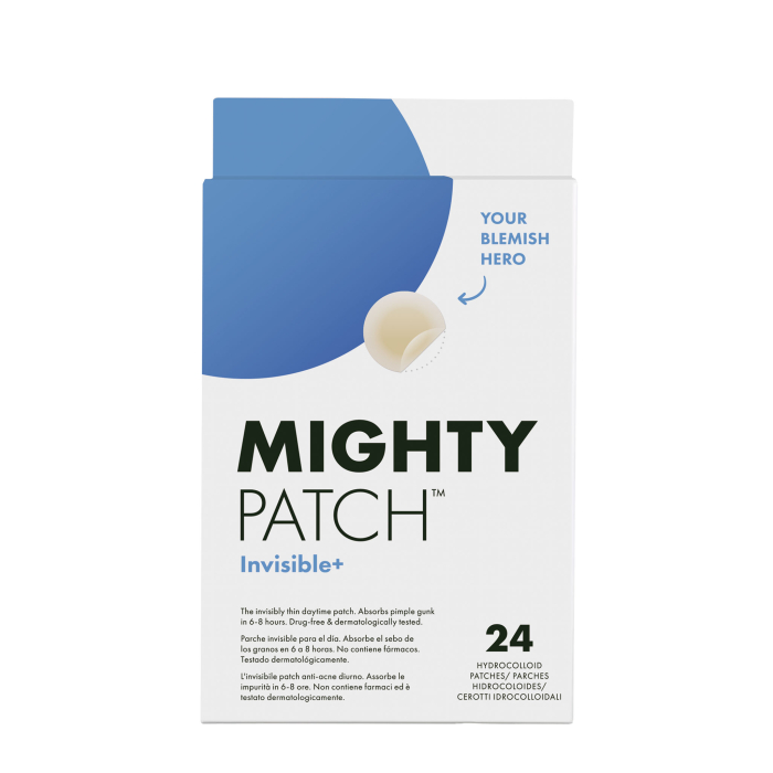 Mighty Patch Invisible+ Parches de Hidrocoloide