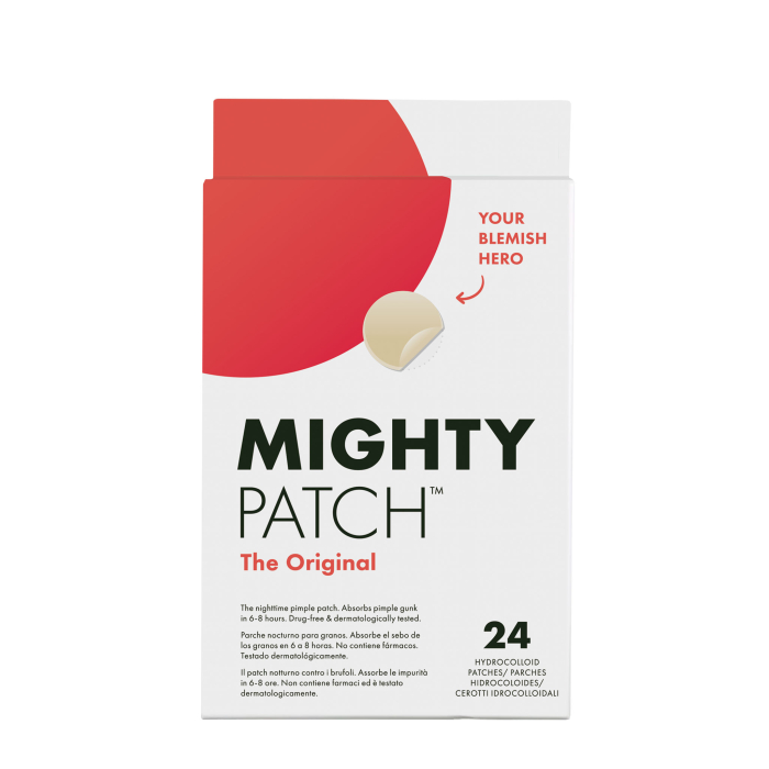 Mighty Patch The Original Parches de Hidrocoloide