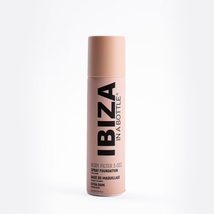 3-Sec Body Filter Ultra Dark Nude Pernas - Corpo 150 ml