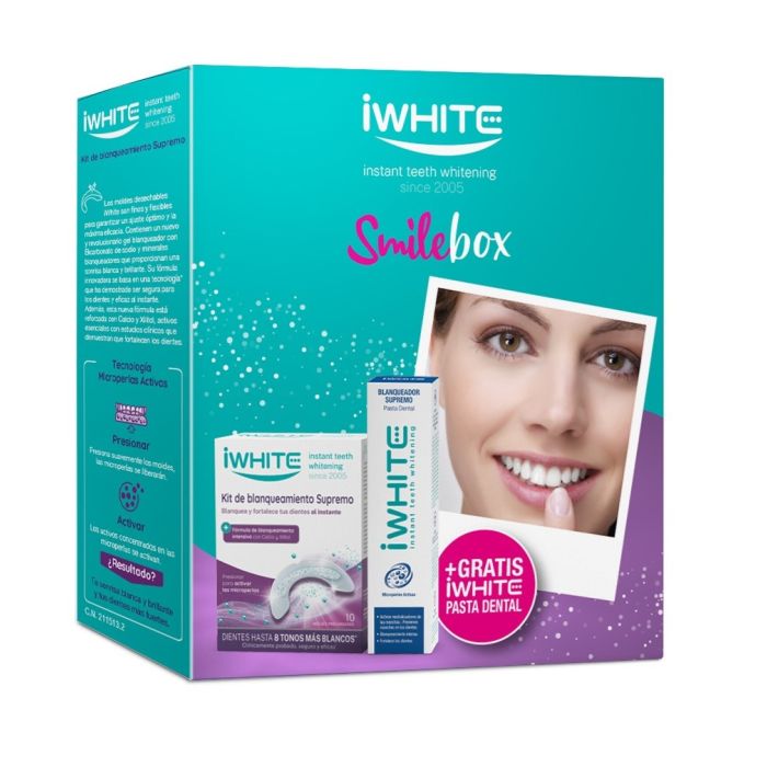 Kit Blanqueamiento Supremo Iwhite