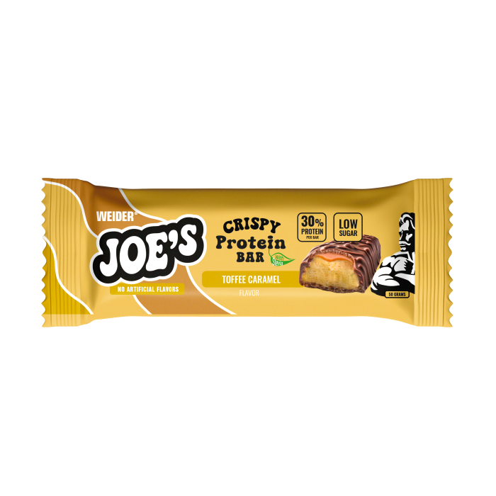 Joe's Crispy Bar Toffee Caramel 50 gr