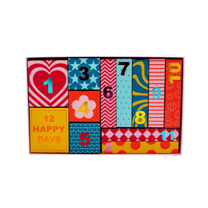 Calendario dell'Avvento 12 Happy Days