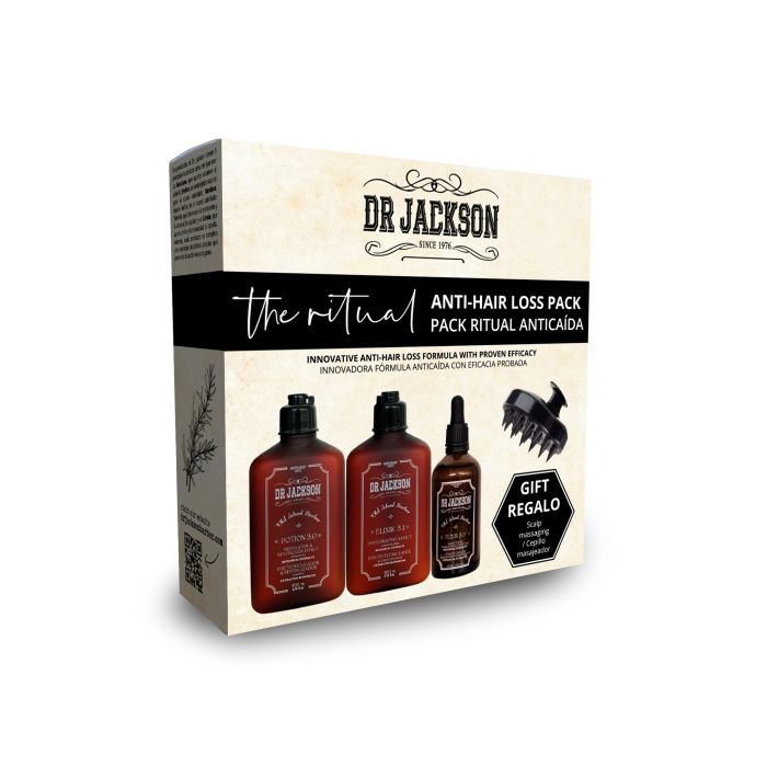 Conjunto Ritual Antiqueda + Escova de Massagem 200 ml