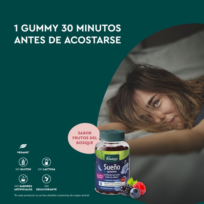 Gomme per dormire con probiotici