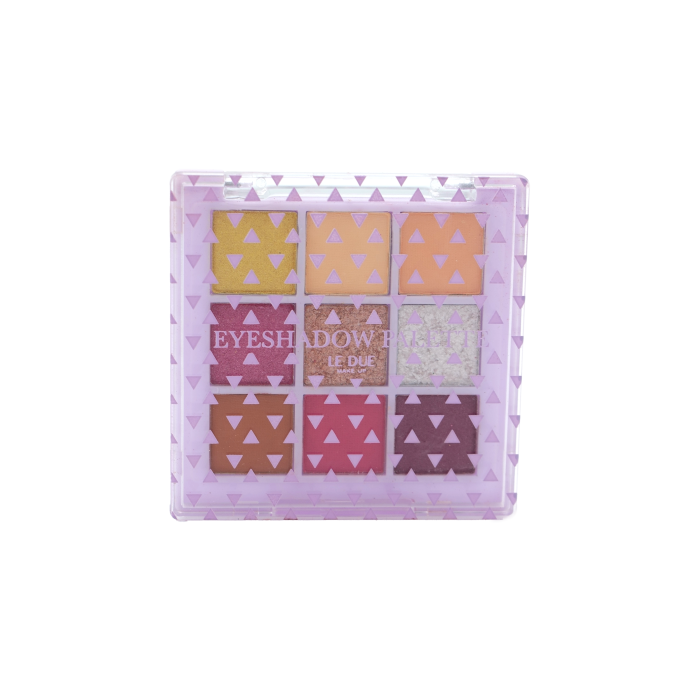 Paleta de Sombras de Olhos  Le Due Make Up
