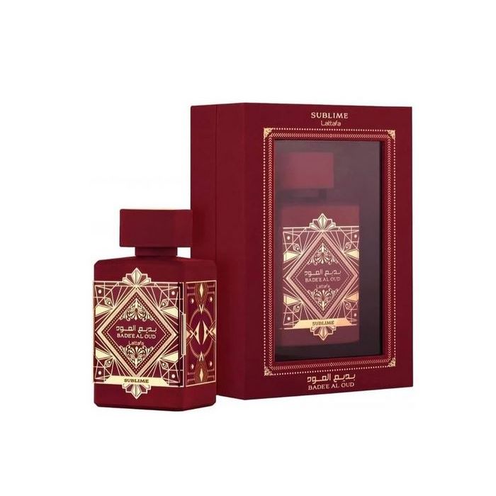 Lattafa Badee Al Oud Sublime Eau De Parfum Unisex 100 Ml-image