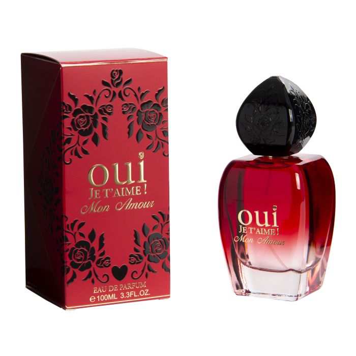 Oui Je T'aime Mon Amour Eau de Parfum 100 ml