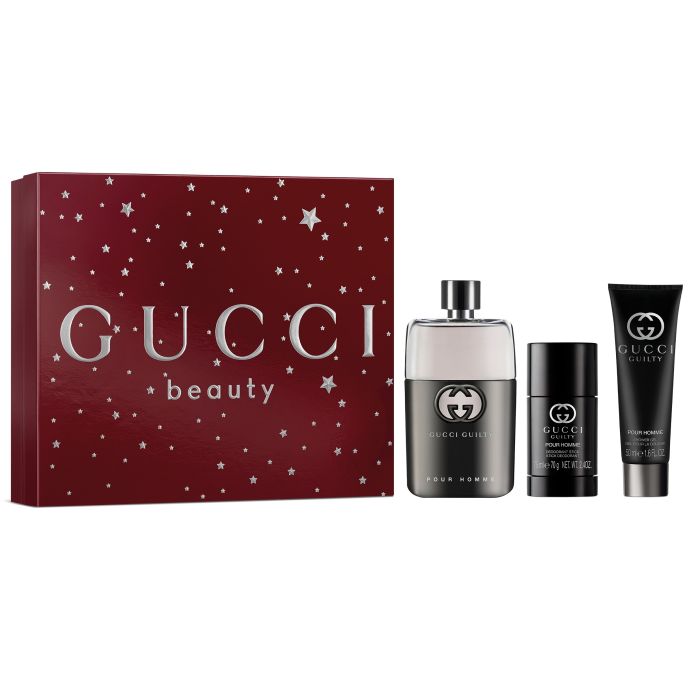 ¡50% Dto! Estuche Guilty Pour Homme Eau De Toilette 90 Ml-image