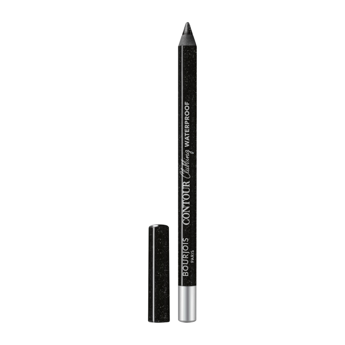Lápiz de Ojos Contour Clubbing Waterproof · Black glitter