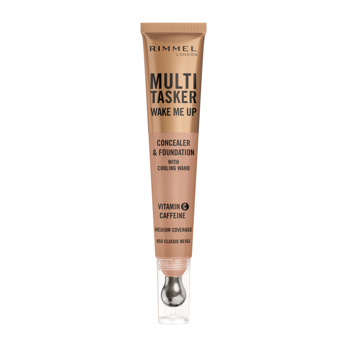 Multi Tasker Wake Me Up Corretor e Base de Maquilhagem