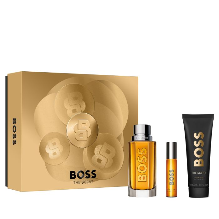 Hugo Boss The Scent For Him Eau De Toilette 100Ml Gift Set-image