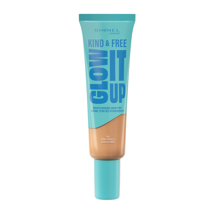 Kind & Free Glow It Up Base de Maquillaje Hidratante 30 ml