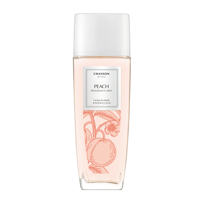 Bruma Perfumada Melocotón de Les Eaux Du Monde 75 ml