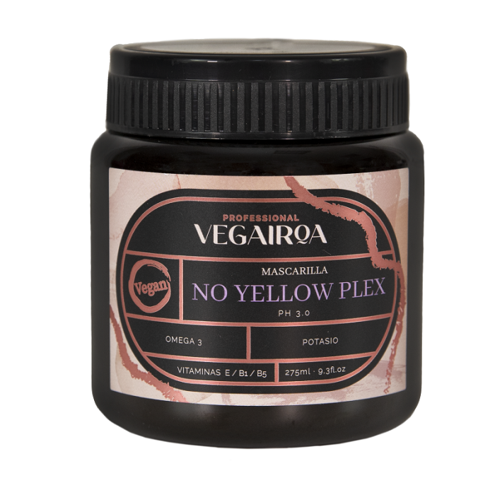 Máscara No Yellow Plex 275 gr  Vegairoa