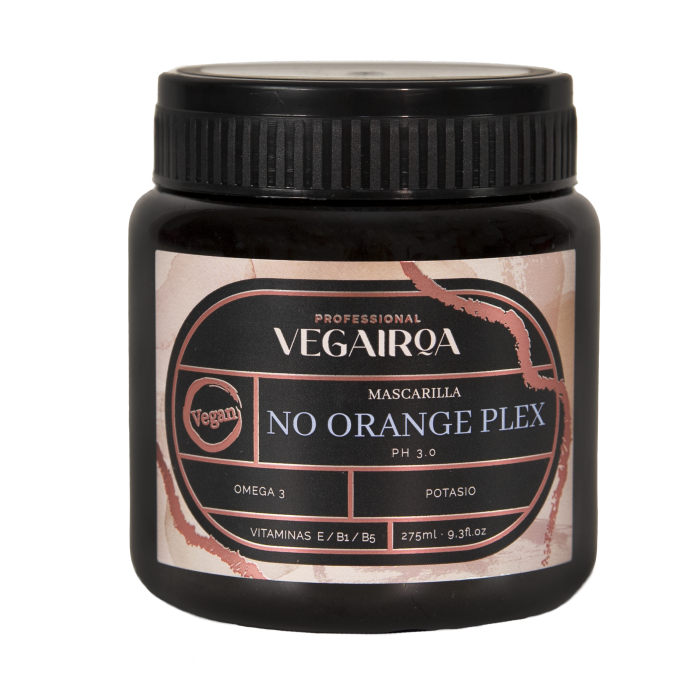 Máscara No Orange Plex 275 gr  Vegairoa
