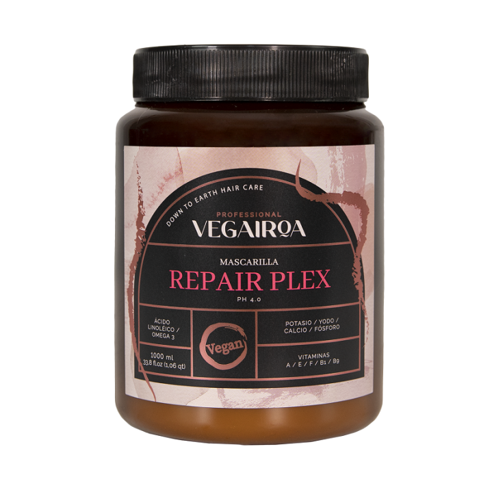 Máscara Repair Plex 1000 gr  Vegairoa