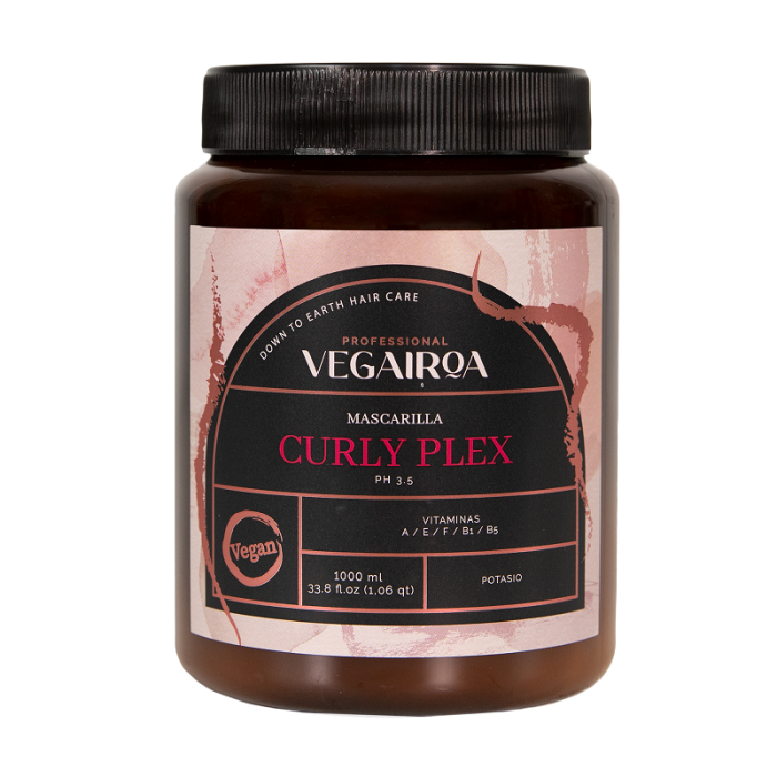Máscara Curly Plex 1000 gr  Vegairoa