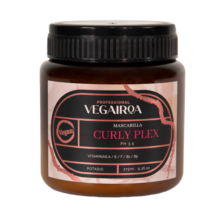Máscara Curly Plex 275 gr  Vegairoa