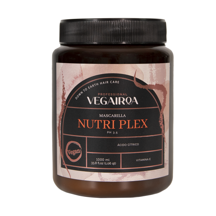 Nutri Plex Máscara 1000 gr  Vegairoa