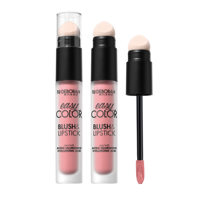 Easy Color Blush & Lipstick 4 ml