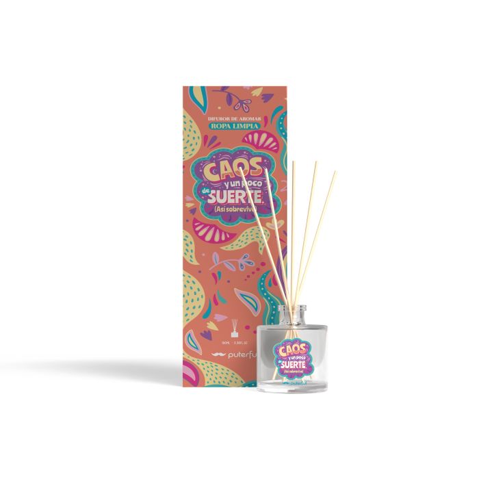 Ambientador Stick Perfumado Roupa Limpa 100 ml