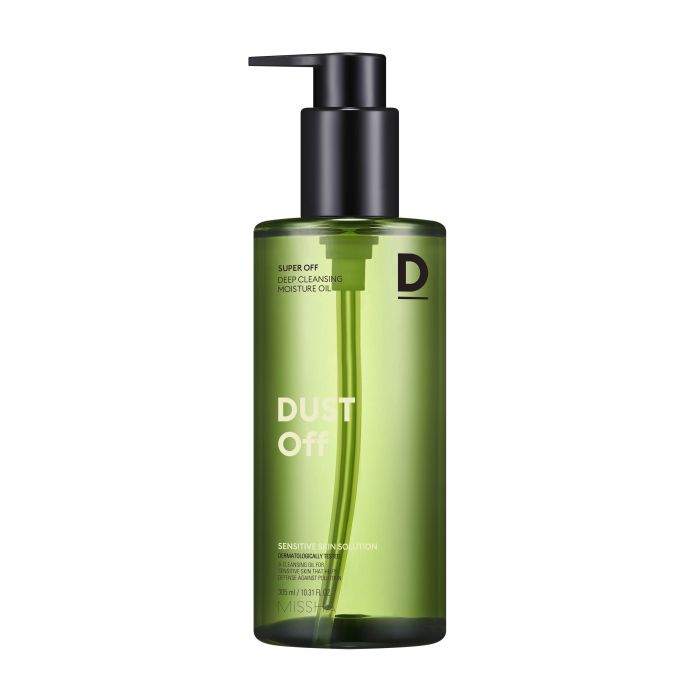 Super Off Cleansing Oil Dust Off Aceite Limpiador Piel Sensible 305 ml