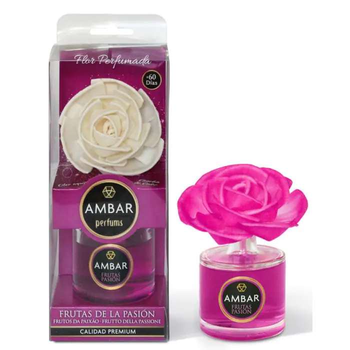 Ambar Perfums - Una Flor con la que perfumar y decorar tu