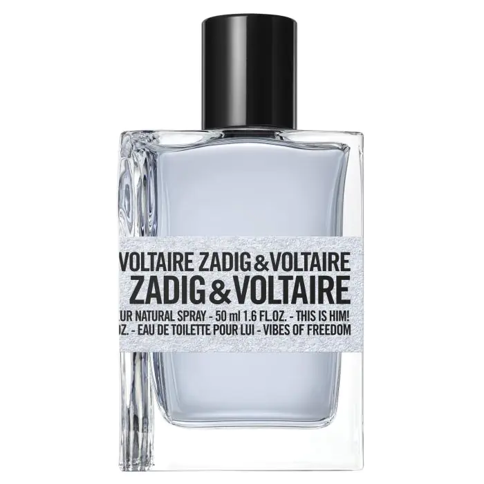 Zadig Voltaire This is Him Vibes of Freedom Eau de Toilette Perfumerias Primor