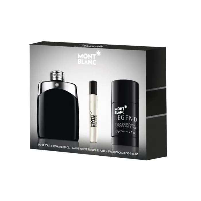 Mont Blanc Legend Perfume Hombre Estuche de Regalo Perfumerias Primor