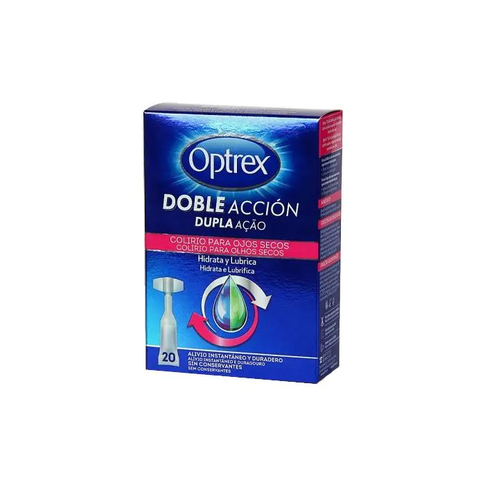 Optrex Colirio Hidratante Ojos Secos 10 ml