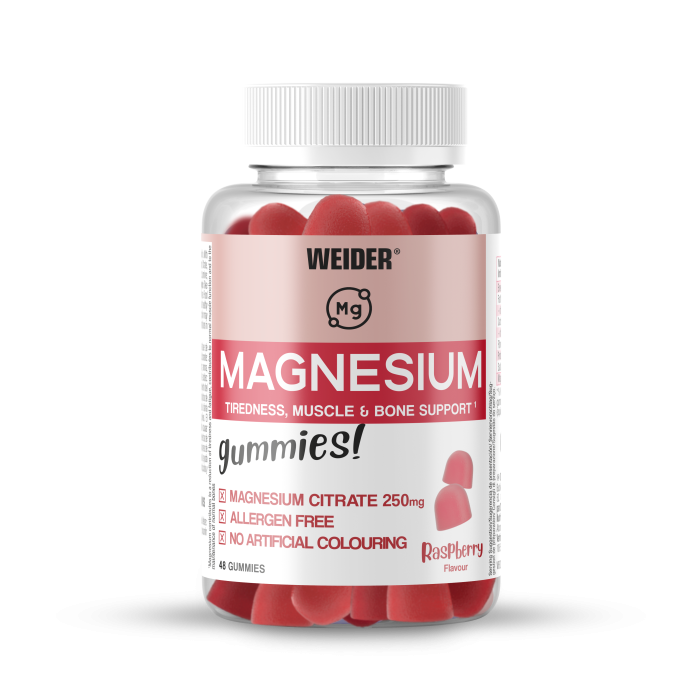 Magnesium 48 Gummies Arandano Weider