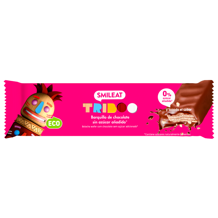 Triboo Barquillo de Chocolate 40 gr