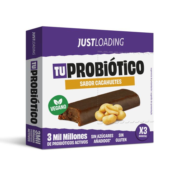 Barritas TuProbiótico  Just Loading