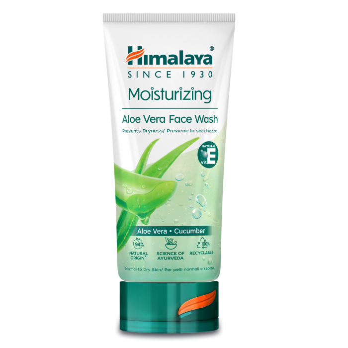Limpiador Facial Hidratante al Aloe Vera 150 ml