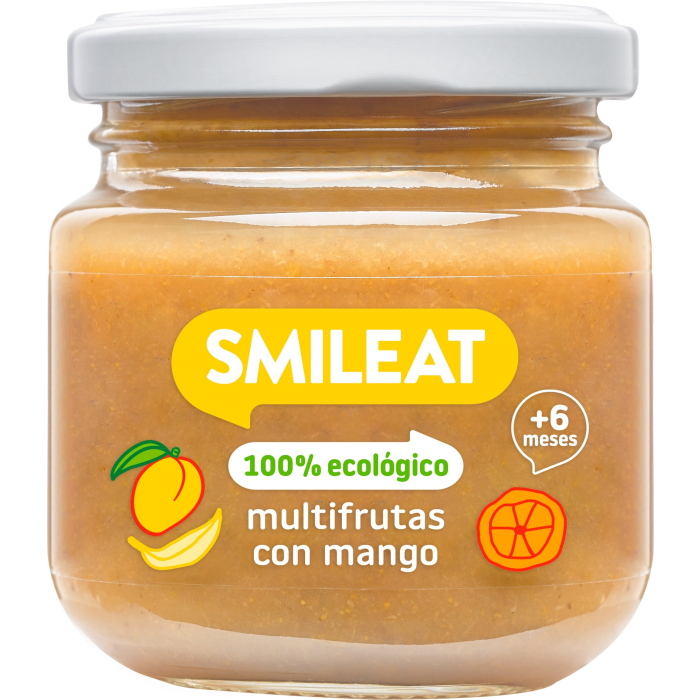 Tarrito Multifrutas Ecológico 130 gr