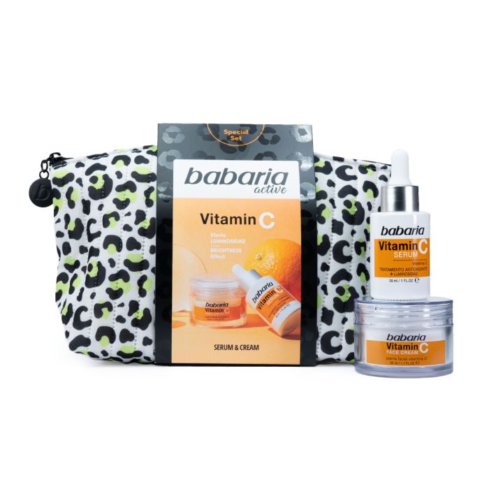 Neceser Vitamina C Babaria Cremas hidratantes faciales