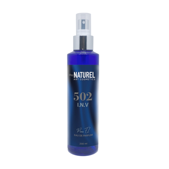 Naturel Art Cosmetics 502 I.N.V Hombre Eau de Parfum Perfumerias Primor