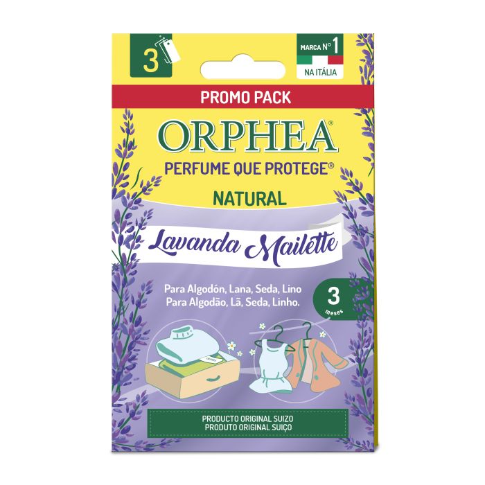 Tiras Perfumadas para Gavetas e Roupeiros