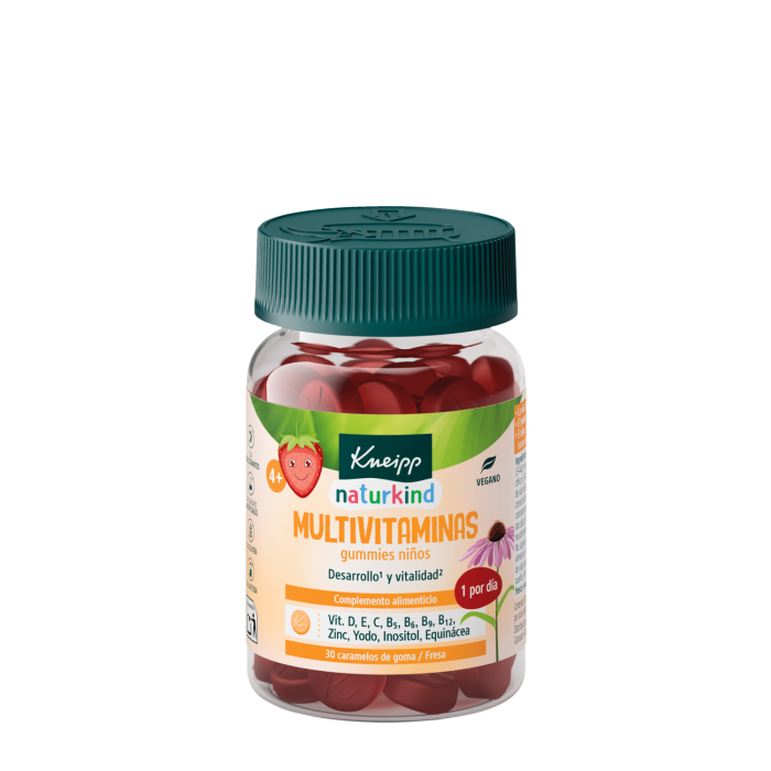 Gummies Niños Multivitaminas Kneipp