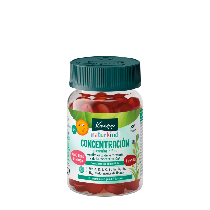 Gummies Niños Concentración Kneipp