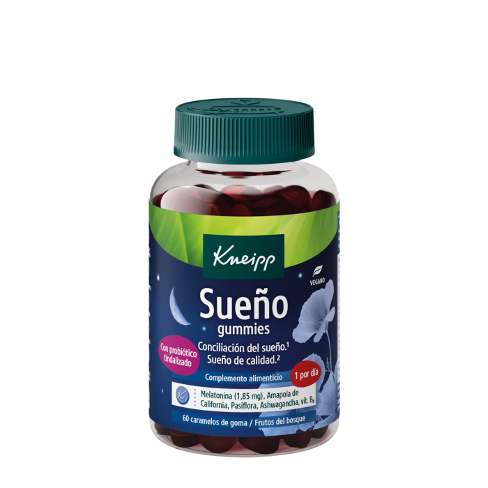 Gummies Sueño Complemento Alimenticio con Probiótico