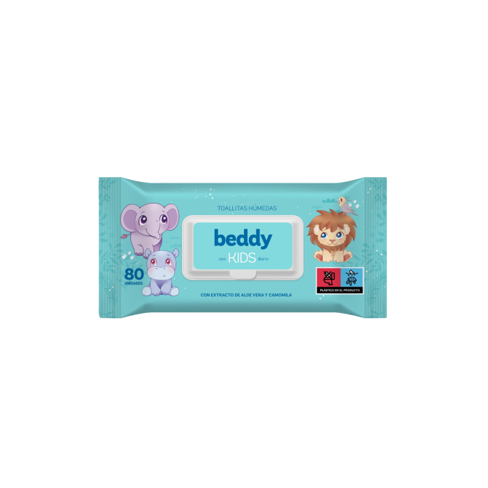 Toalhetes para bebé  Beddy  Pañales y toallitas