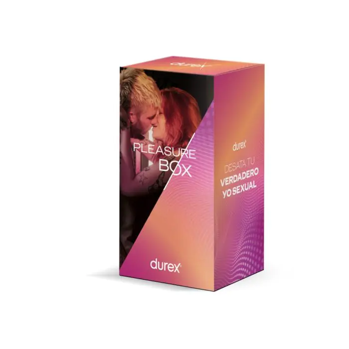 Durex Coffret Mixte Pleasure + Lubrifiant Original Play + Cadeau