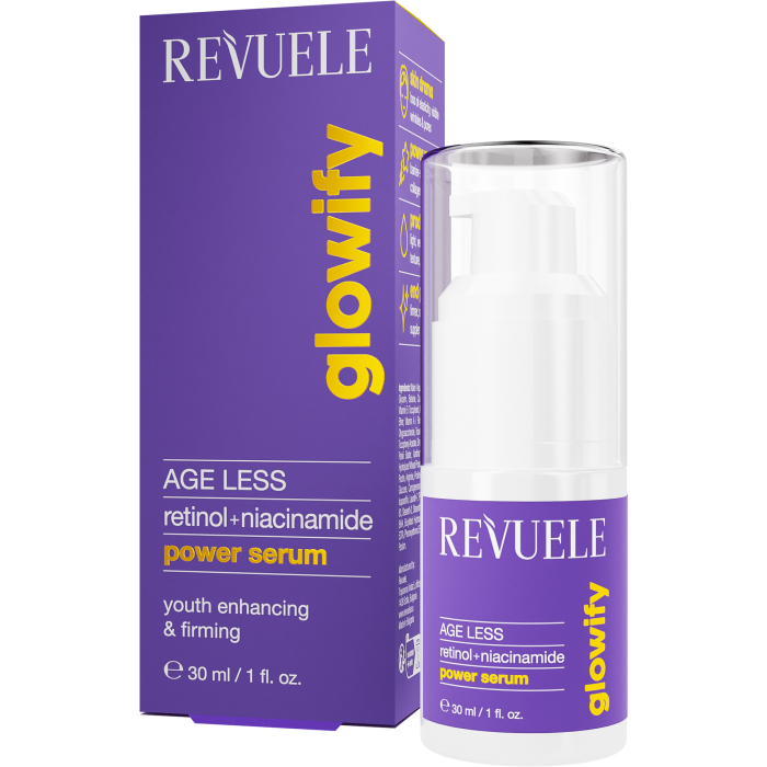 Revuele Glowify Age Less Power Serum Retinol + Niacinamida