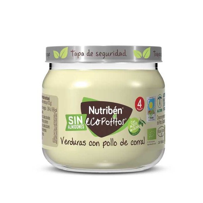 EcoPotitos Frango de Curral com Legumes 
