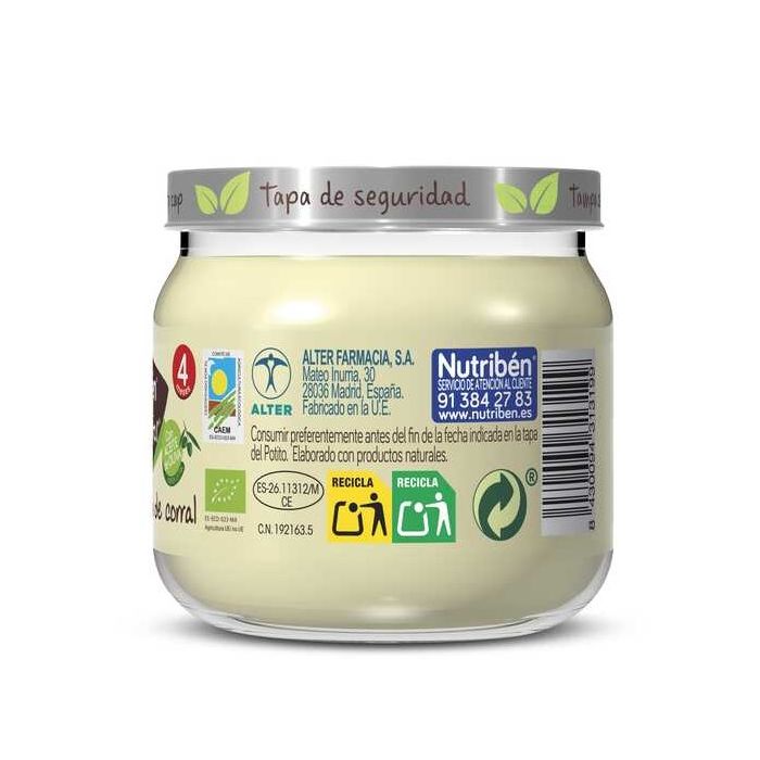 EcoPotitos Frango de Curral com Legumes 